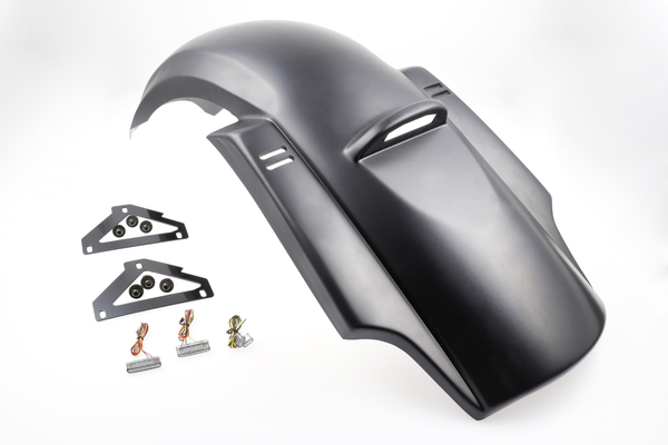 Rear Conversion Kit Custom Black, 3, nordicamoto.ro