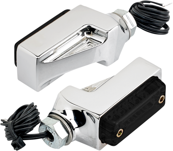 Led Turn Signal Chrome, 1, nordicamoto.ro