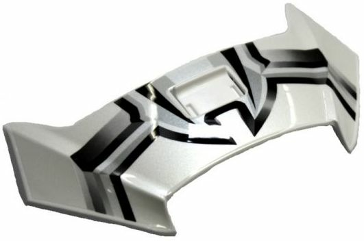 SHOEI XSPR3 sisak felső szellőzőnyílás-kiegészítő – kék, 22, nordicamoto.ro