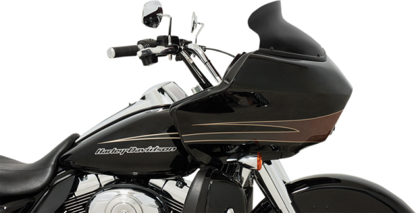 Spoiler Replacement Windshield For Oe Fairings Black, 1, nordicamoto.ro