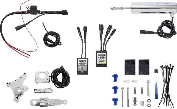 Electric Easy Shift Speed Shifter Kit Chrome, 1, nordicamoto.ro