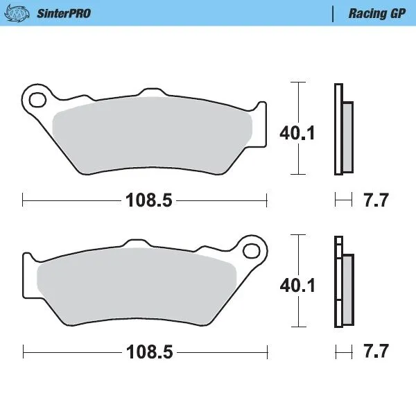 Racing GP Sinderpro terepjáró fékbetétek, 1, nordicamoto.ro