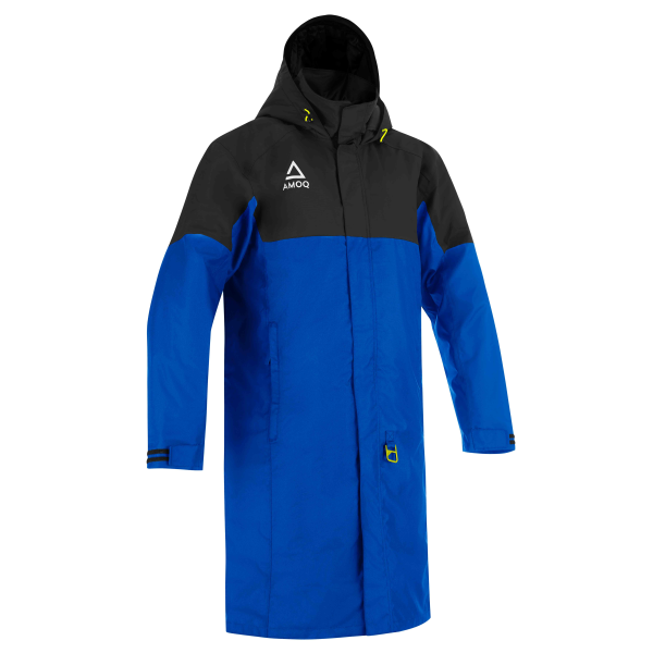 AMOQ Apex Racing Pit Coat Blue/Black, S/M, 1, nordicamoto.ro