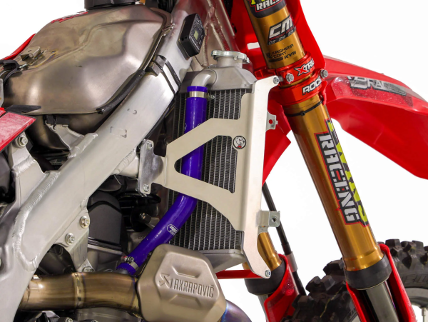 AXP Racing hűtővédő a Honda CRF 450 R/RX/X/RL (2025–2026) modellekhez – alumínium, 3, nordicamoto.ro