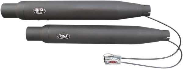 Muffler End Cap Black, 1, nordicamoto.ro