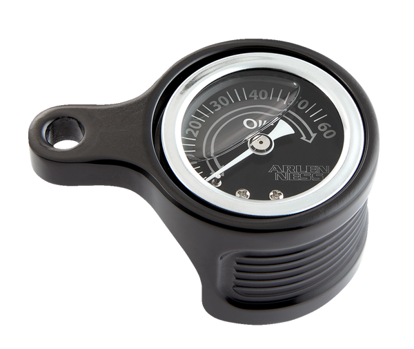 Oil Pressure Gauge Kit For M8 Engines Black, 3, nordicamoto.ro
