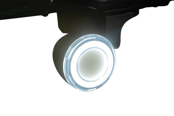 Tracer L.e.d. Front Turn Signal Conversions Amber, White, 4, nordicamoto.ro