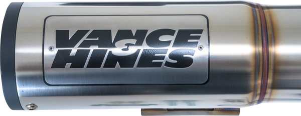 Hi Output Exhaust System Silver, Brushed Works, 1, nordicamoto.ro