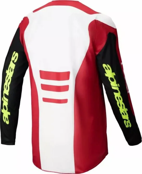 Tricou Alpinestars Fluid Haul Black/Red S, 2, nordicamoto.ro