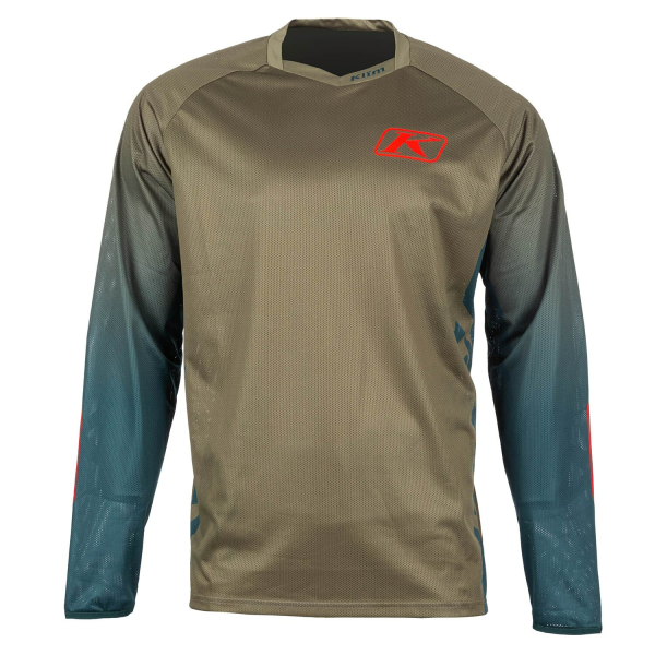 Tricou Moto Klim Enduro XC Lite Potter's Clay, 23, nordicamoto.ro