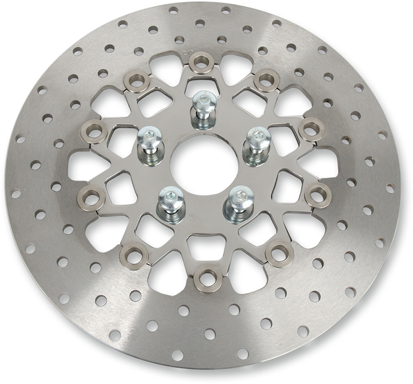 Custom Stainless Steel Rear Brake Rotor Stainless Steel, 1, nordicamoto.ro