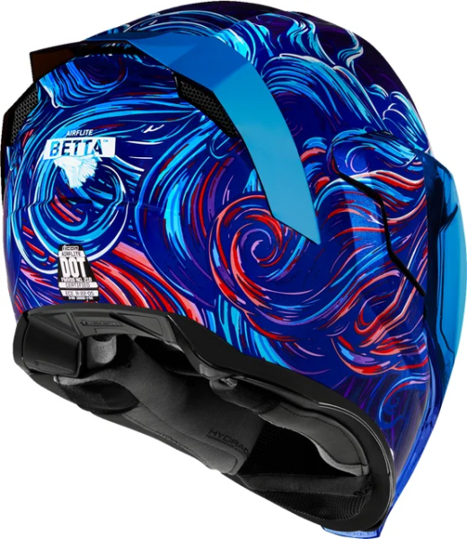 Airflite Betta Helmet Blue L, 3, nordicamoto.ro