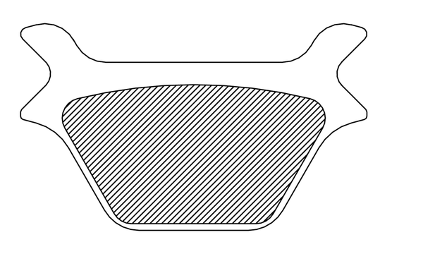 Sintered Metal Harley/Buell fékbetétek, 1, nordicamoto.ro