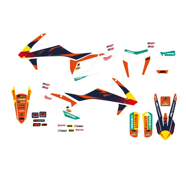 Factory Grafik Sticker Kit, 2, nordicamoto.ro