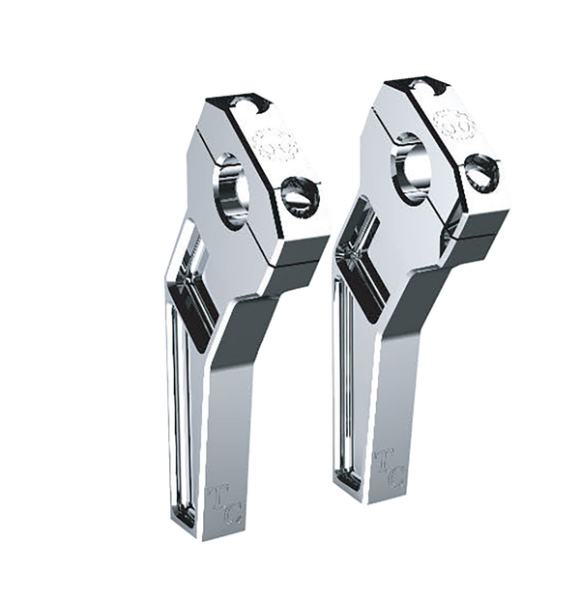 Risers Silver, 1, nordicamoto.ro