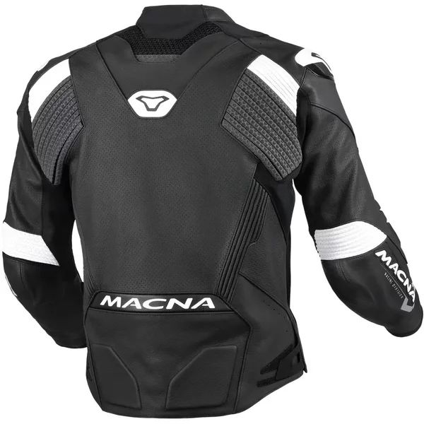 MACNA BLITZ Negru 52 Sportos bőrdzseki, 2, nordicamoto.ro
