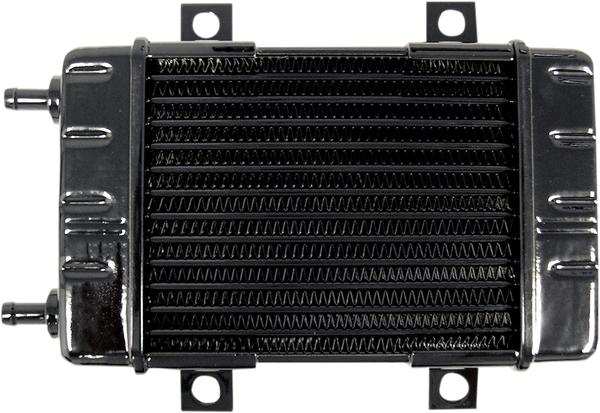 Universal Oil Cooler Black, 1, nordicamoto.ro