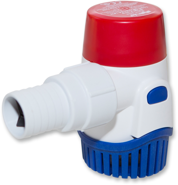 Bilge Pump Blue, Red, White, 1, nordicamoto.ro