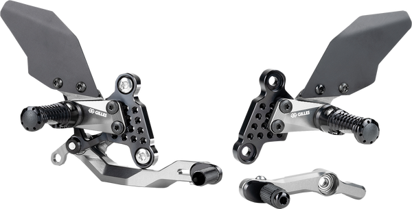 Rearset Black, 1, nordicamoto.ro