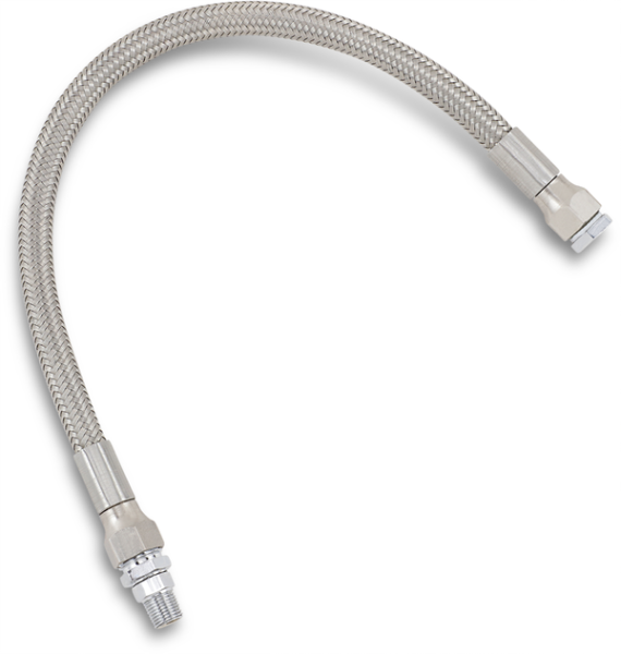Universal Braided Oil Line Stainless Steel, 2, nordicamoto.ro