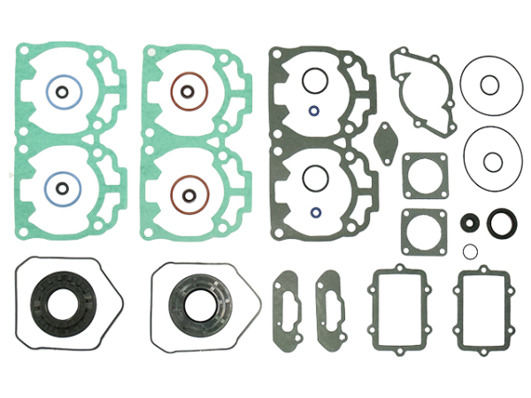 Sno-X Full gasket set with oil seal Rotax 600 LC, 1, nordicamoto.ro