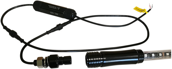 Led Color-changing Whip Rod Clear, 1, nordicamoto.ro