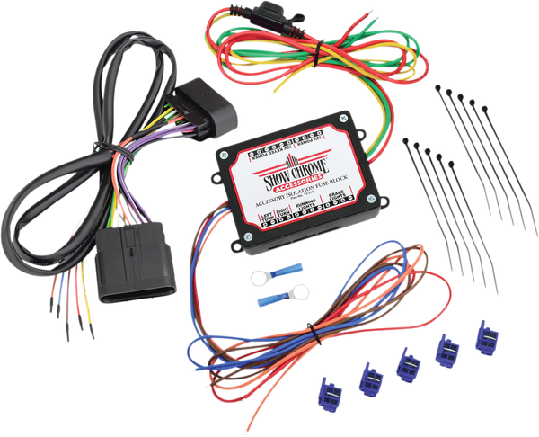 Electronic Fuse Block For Can-am Spyder Rt, 1, nordicamoto.ro