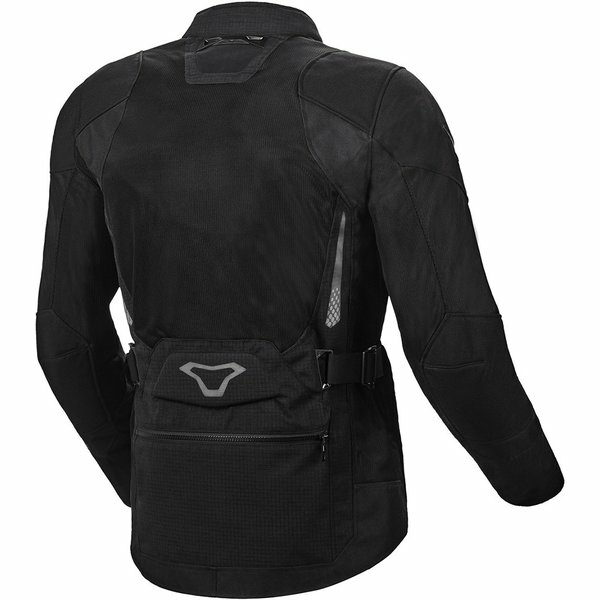 Geaca de vara touring Macna Aerocon Negru S, 7, nordicamoto.ro