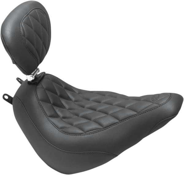 Wide Tripper Seat Black, 1, nordicamoto.ro
