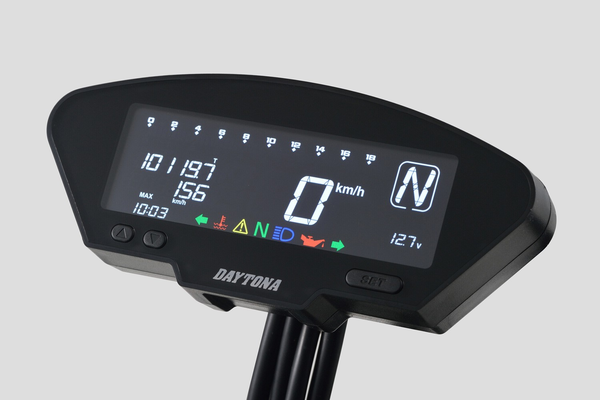 Multifunctional Meter Black, 4, nordicamoto.ro
