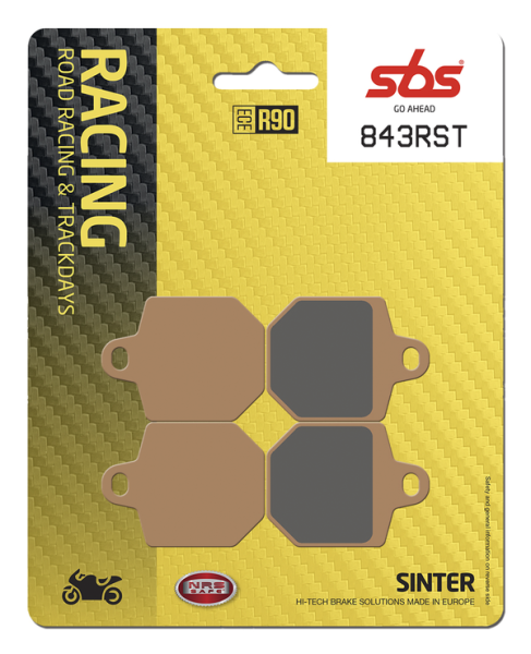 Rst Brake Pads, 2, nordicamoto.ro