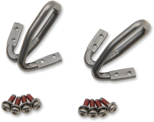 Replacement Saddlebag Lid Strike Kit Silver, 1, nordicamoto.ro