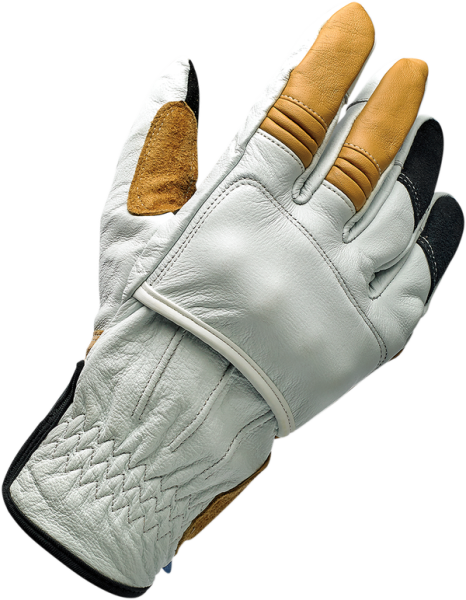 Belden Gloves Off-white M, 4, nordicamoto.ro
