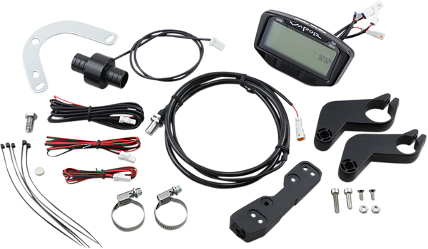 Vapor Speedometer/tachometer Computer Black, 2, nordicamoto.ro