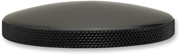 Hard Black Knurled Gas Cap Black, 1, nordicamoto.ro