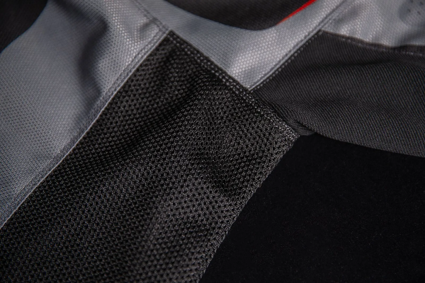 Geaca Textila Icon Hooligan Ultrabolt Black/Gray/Orange 2XL, 10, nordicamoto.ro