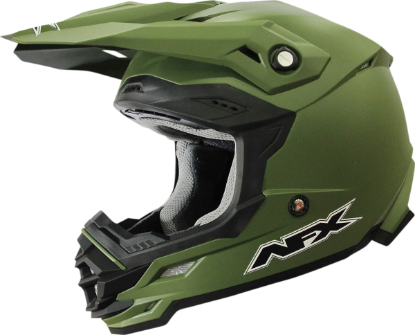 Helmet Fx19r Mat-olive 2x Green 2XL, 1, nordicamoto.ro