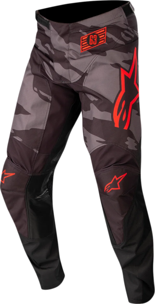 Pantaloni copii Alpinestars Racer Tactical Black/Camo/Red S, 1, nordicamoto.ro