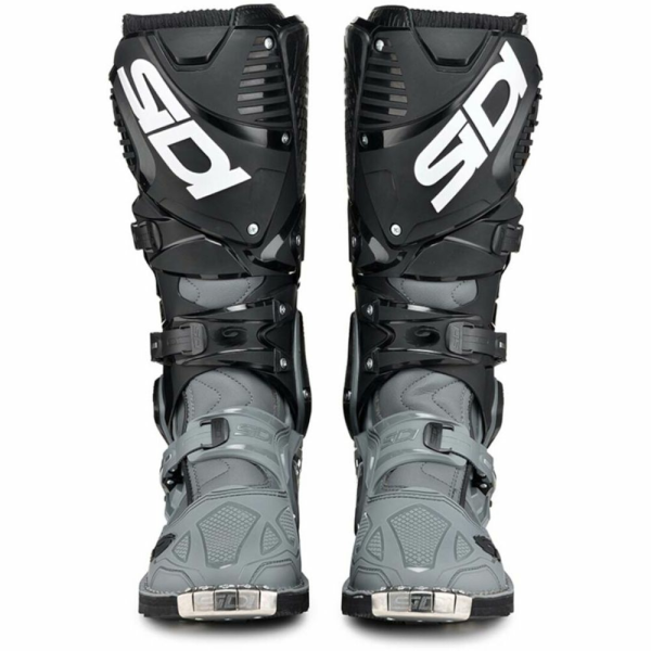 Sidi Crossfire 3 Army/Black MX/Enduro csizma, 6, nordicamoto.ro