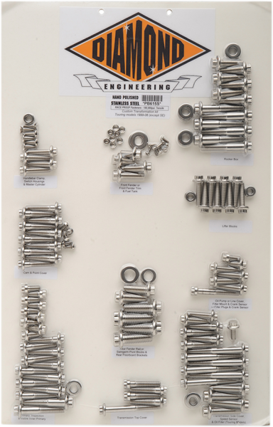 Bolt Kit Trnsfrm 07-10st Silver, 2, nordicamoto.ro