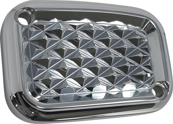 Master Cylinder Cover Silver, 1, nordicamoto.ro