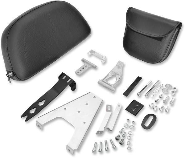 Detachable Smart Mount Backrest Black, 1, nordicamoto.ro