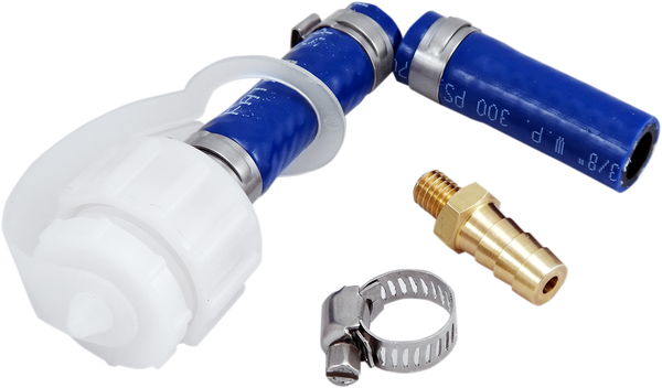 Flush Kit Blue, White, 2, nordicamoto.ro