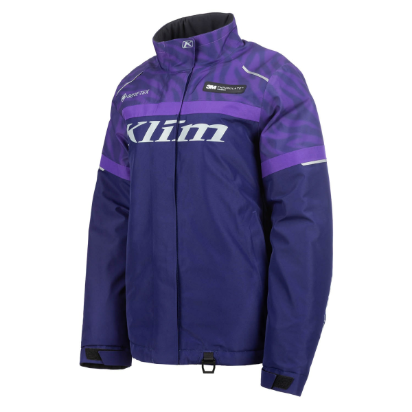 Spark Jacket Black - Goblin Blue, 32, nordicamoto.ro