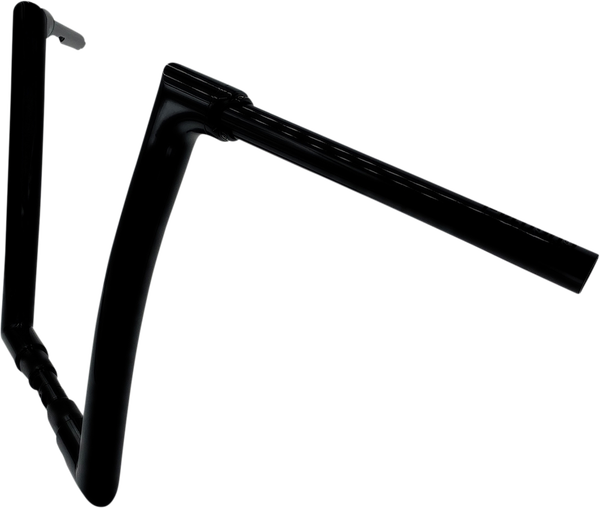 1-1/2(r) Ez Install Flat Top Handlebar Black, 3, nordicamoto.ro
