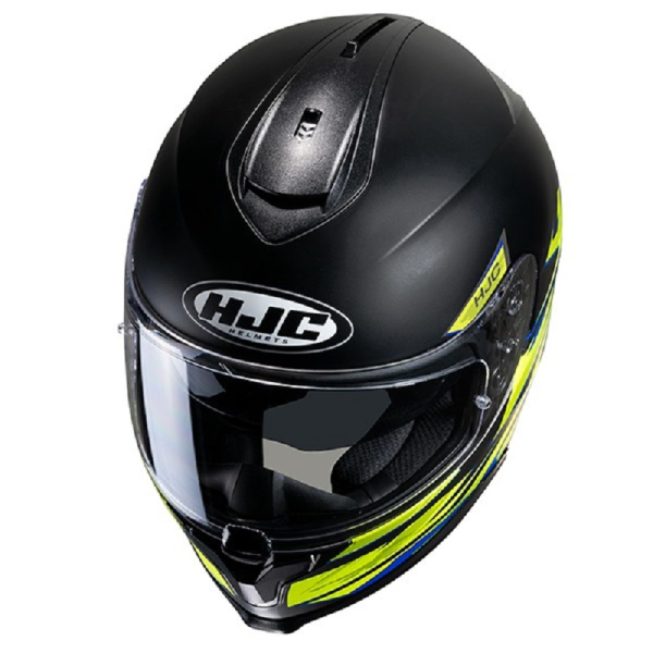 Casca HJC C70 Pentas Fluo Albastru S, 3, nordicamoto.ro