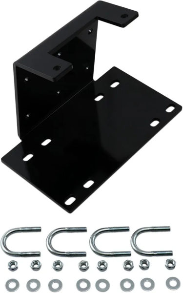 Rm4 Atv Winch Mount Black, 2, nordicamoto.ro