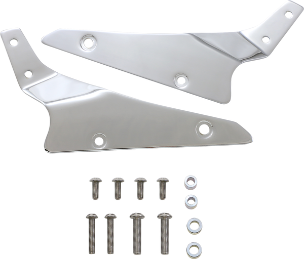 Round Sissy Bar Kit Chrome, 3, nordicamoto.ro