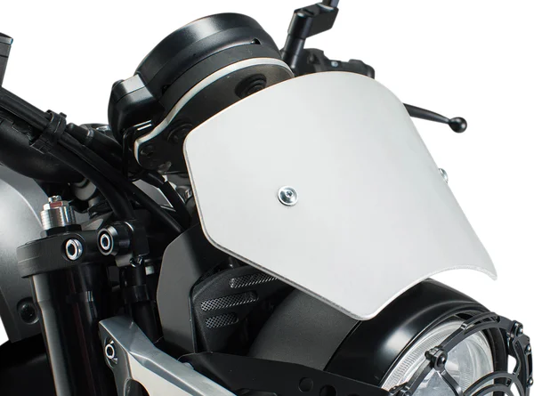 Windscreen For Yamaha Silver, 2, nordicamoto.ro