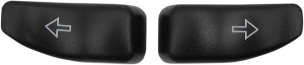 Turn Signal Switch Extension Black, 1, nordicamoto.ro